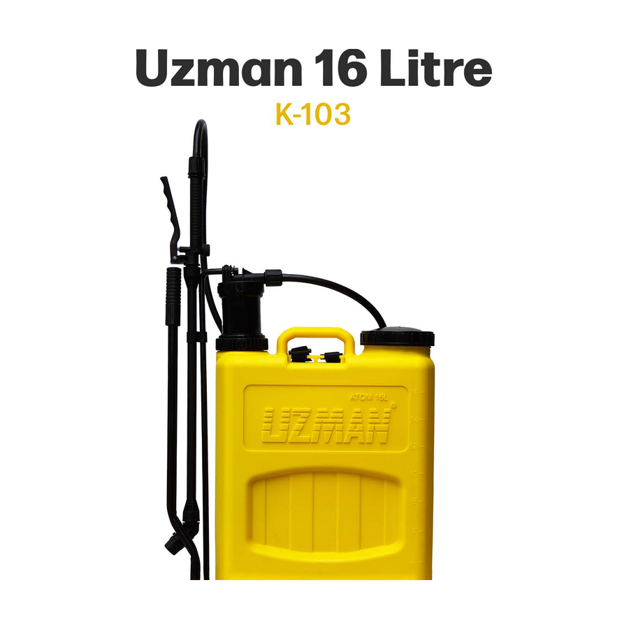 Uzman 16 Litre K-103 katalog ürünü