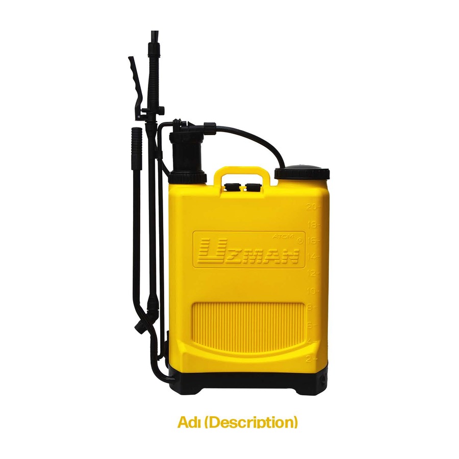 Uzman 20 Litre Sırt Tipi Pülverizatör